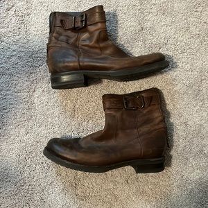 Frye boots brown